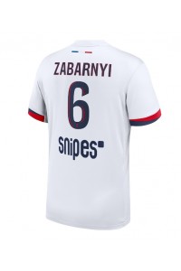 Paris Saint-Germain Illia Zabarnyi #6 Voetbaltruitje Uit tenue 2025-26 Korte Mouw